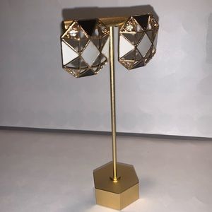 Geometric Post Earrings